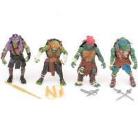 Черепашки-ниндзя фильм 1: Набор из 4-х (Teenage Mutant Ninja Turtles Movie Basic Figure pack) #2