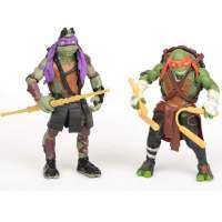 Черепашки-ниндзя фильм 1: Набор из 4-х (Teenage Mutant Ninja Turtles Movie Basic Figure pack) #3