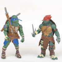 Черепашки-ниндзя фильм 1: Набор из 4-х (Teenage Mutant Ninja Turtles Movie Basic Figure pack) #4