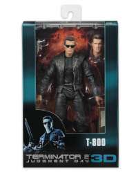 Фигурка Терминатор 2: Ультимейт Терминатор Т-800 (Terminator 2: 25th Anniversary  Judgment day Ultimate Terminator T-800 Action Figure) #box