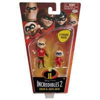 Фигурки Суперсемейка 2: Дэш и Джек-Джек (Incredibles 2 - Dash Jack Action Figures) box
