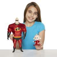 Игрушки Суперсемейка 2: Мистер Невероятный и Джек-Джек (Incredibles 2 - Mr.Incredible + Baby Jack Action Figures Pack) 3