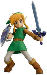 Фигурка Легенда Зельды: Линк (The Legend of Zelda: A Link Between Worlds: Link Figma Action Figure)