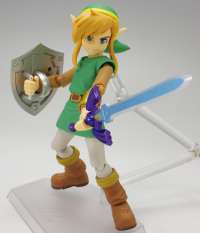 Фигурка Легенда Зельды: Линк (The Legend of Zelda: A Link Between Worlds: Link Figma Action Figure) #2