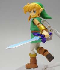Фигурка Легенда Зельды: Линк (The Legend of Zelda: A Link Between Worlds: Link Figma Action Figure) #3
