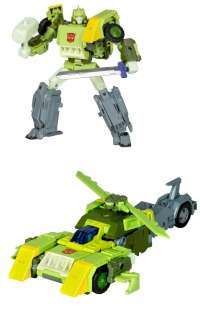 Transformers: Revenge of the Fallen  AUTOBOT WHIRL VS DESEPTICON BLUDGEON