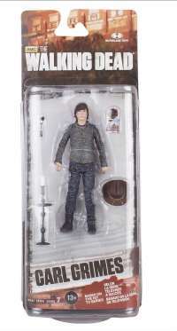 Ходячие Мертвецы: Карл Гримс (McFarlane Toys The Walking Dead TV Series 7 Carl Grimes Action Figure) #2