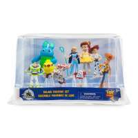 Набор фигурок История Игрушек 4 (Toy Story 4 Deluxe Figure Set) DISNEY box