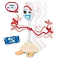 Фигурка Виделик / Вилкинс - История Игрушек 4 (Disney Pixar Toy Story 4 Forky Free Wheeling Talking Action Figure) Thinking Toy