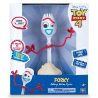 Фигурка Виделик / Вилкинс - История Игрушек 4 (Disney Pixar Toy Story 4 Forky Free Wheeling Talking Action Figure) Thinking Toy box