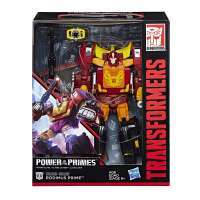 Игрушка  Трансформеры Лидер Эволюшен Родимус Прайм (Transformers: Generations Power of the Primes Leader Evolution Rodimus Prime) box