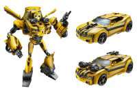 Transformers: PRIME Weaponizer Leader BUMBLEBEE #1