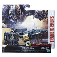 Трансформеры 5 Последний рыцарь Мегатрон (Transformers: The Last Knight 1-Step Turbo Changer Megatron) box