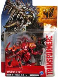 Transformers: Age of Extinction Generations Deluxe Scorn #1