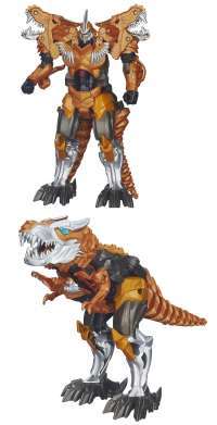 Transformers: Age of Extinction Flip and Change Grimlock