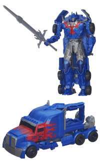 Transformers: Age of Extinction Flip and Change Optimus Prime