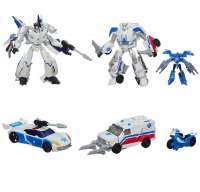 Transformers: Age of Extinction Protectobots Emergency Respons 3-Pack Streetsmart, First Aid and Groove