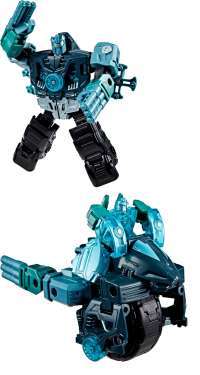 Transformers: Revenge of the Fallen  AUTOBOT WHIRL VS DESEPTICON BLUDGEON