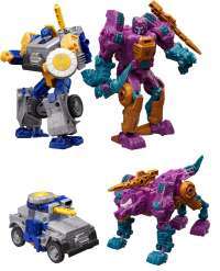 Transformers: Revenge of the Fallen  AUTOBOT WHIRL VS DESEPTICON BLUDGEON