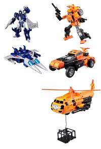 Transformers: Revenge of the Fallen  AUTOBOT WHIRL VS DESEPTICON BLUDGEON