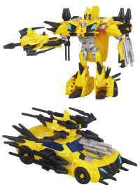 Transformers: PRIME Beast Hunters Deluxe BUMBLEBEE