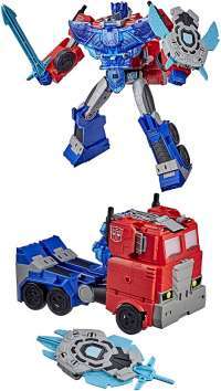 Трансформеры: Бамблби Кибервселенная Оптимус Прайм(Transformers Bumblebee Cyberverse Adventures Optimus Prime)
