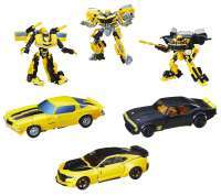 Игрушки Трансформеры Бамблби Эволюция (Transformers Bumblebee Evolution 3-Pack)