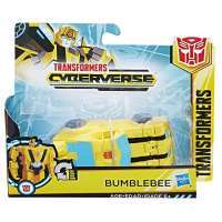 Игрушка Трансформеры Киберверс 1-шаг Бамблби (Transformers Cyberverse 1-step Bumblebee) box