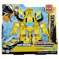 Игрушка Трансформеры Киберверс Ультра Бамблби (Transformers Cyberverse Ultra Bumblebee)  box