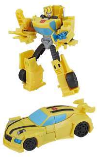 Игрушка Трансформеры Киберверс Варриор Бамблби (Transformers Cyberverse Warrior Class Bumblebee)