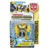 Игрушка Трансформеры Киберверс Варриор Бамблби (Transformers Cyberverse Warrior Class Bumblebee)  box