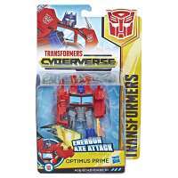 Игрушка Трансформеры Киберверс Варриор Оптимус Прайм (Transformers Cyberverse Warrior Class Optimus Prime)  box
