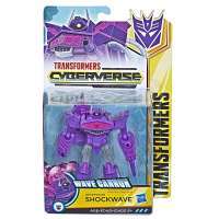 Игрушка Трансформеры Киберверс Варриор Шоквейв (Transformers Cyberverse Warrior Class Shockwave) box