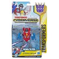 Игрушка Трансформеры Киберверс Варриор Старскрим (Transformers Cyberverse Warrior Class Starscream) box