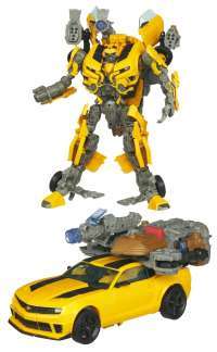 Игрушка Трансформер Лидер Бамблби (Transformers: Dark of the Moon MechTech Leader Bumblebee)