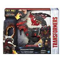 Игрушка Трансформер Драгоншторм (Transformers: The Last Knight Mega 1-Step Turbo Changer Dragonstorm) #box