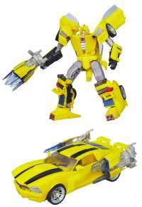 Transformers Generation IDW Thrilling 30 Deluxe Bumblebee