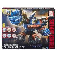 Transformers Generations Combiner Wars Superion Collection Pack #4