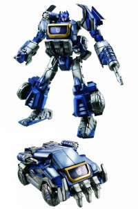 Transformers: Generations Deluxe CYBERTRONIAN SOUNDWAVE