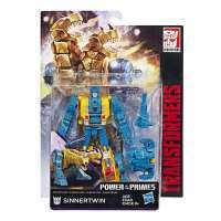 Трансформеры Сила Праймов Делюкс Синнертвин (Transformers Generations Power of the Primes Deluxe Class Sinnertwin) box