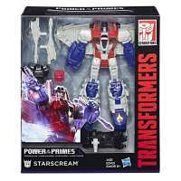 Игрушка Трансформеры Сила Праймов Вояжер Старскрим (Transformers: Generations Power of the Primes Voyager Class Decepticon Starscream) box