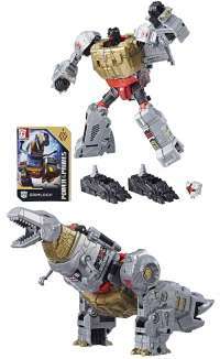 Игрушка Трансформеры Сила Праймов Вояжер Гримлок (Transformers: Generations Power of the Primes Voyager Class Dinobot Grimlock)