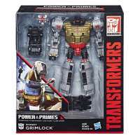 Игрушка Трансформеры Сила Праймов Вояжер Гримлок (Transformers: Generations Power of the Primes Voyager Class Dinobot Grimlock) box