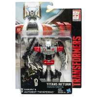 Игрушка Transformers Generations Titans Return Autobot Twinferno and Daburu box