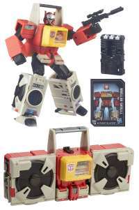 Transformers Generations Titans Return Leader Class Autobot Blaster and Twin Cast