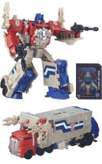 Transformers Generations Titans Return Leader Class Powermaster Optimus Prime