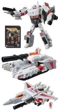 Игрушка Трансформеры Возвращение Титанов Мегатрон (Transformers Generations Titans Return Voyager Class Megatron and Doomshot)