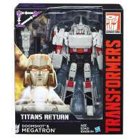 Игрушка Трансформеры Возвращение Титанов Мегатрон (Transformers Generations Titans Return Voyager Class Megatron and Doomshot) 4