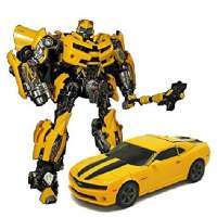 Игрушка Трансформеры Бамблби (Transformers: Movie 1 - Deluxe Class Bumblebee Action Figure)