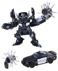 Игрушка Трансформер Баррикада (Transformers Masterpiece Movie Series Barricade MPM-5) HASBRO